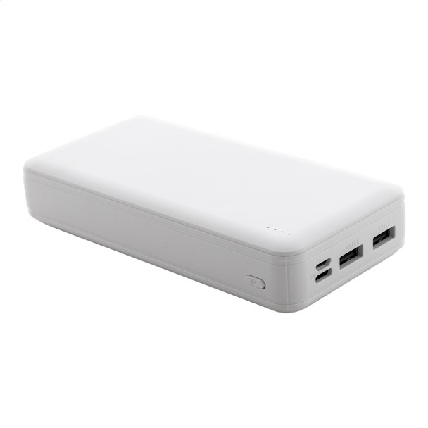 RABS power bank 20000 mAh – újrahasznosított ABS