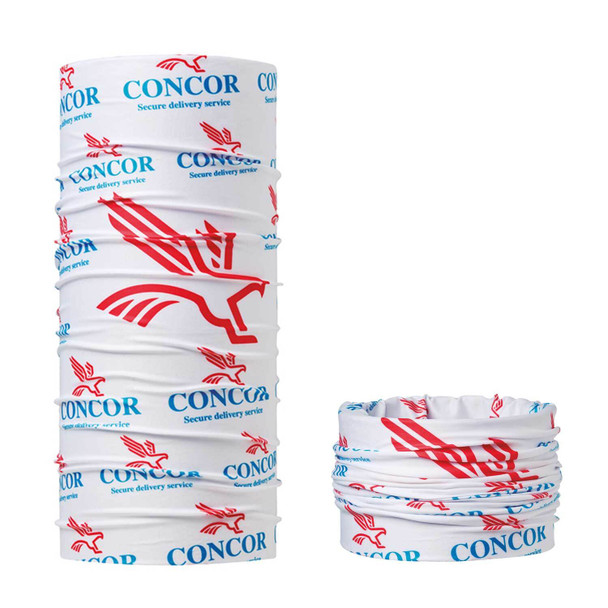 COOLMAX multifunkciós csősál teljes felületű nyomtatással.