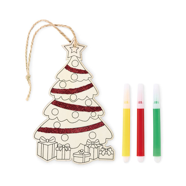 COLORTREE kifestő karácsonyfadísz szett (CX1569)