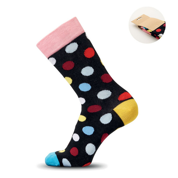 FUNNY L Vicces mintás zokni (MO3101) – L 43-46