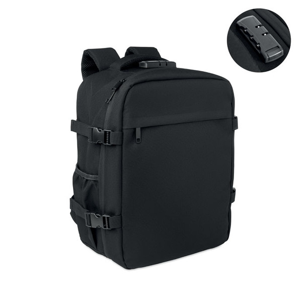 LOCK&GO 15col RPET lopásgátló hátizsák 20L (MO3137)