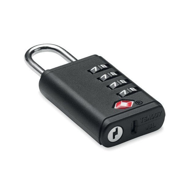 LOCK TSA 4 számjegyű számzár (MO3166)