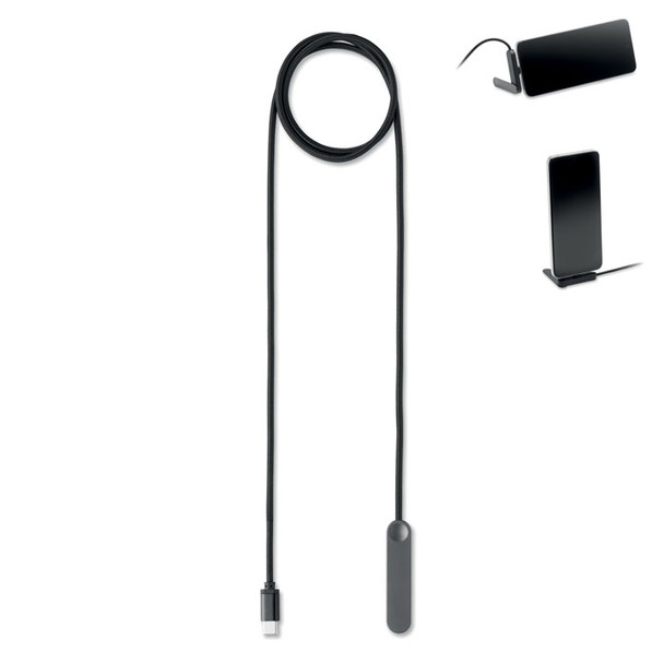 NIFTY 60W USB-C kábel + telefonállvány (MO3192)