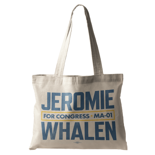 Jeromie Whalen (Natural Canvas Tote)