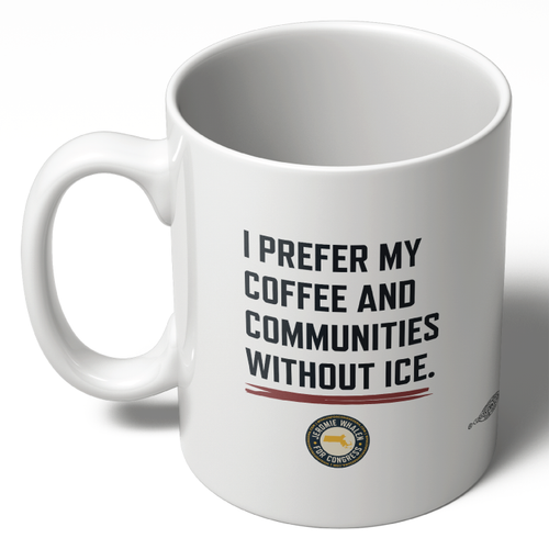 Without ICE (11oz. Coffee Mug)