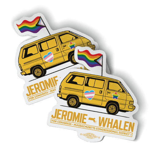 Pride Vanana (4" x 4.1" Vinyl Sticker -- Pack of Two!)