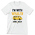 I'm With Whalen (Unisex White Tee)