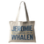 Jeromie Whalen (Natural Canvas Tote)