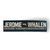 Jeromie Whalen (10.5" x 2.7" Vinyl Bumper Sticker)