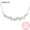 Water-Drop Zircon Pendant Necklace – 925 Sterling Silver (2)