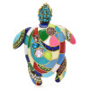 Multicolour Enamel Turtle Brooch