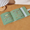 Roll-Up Earring Organiser – Sage Green
