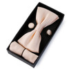Bow Tie, Pocket Square & Cufflinks Gift Set