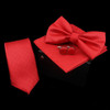 Tie & Bow Tie Matching Accessories Set