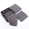Paisley Tie, Pocket Square & Cufflinks Gift Set