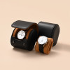 Single Watch Travel Roll – Black (1)