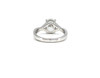 Classic Twisted Arm Lab-Grown Diamond Engagement Ring 4 Claw