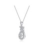 Love Lucky Bag 18K Gold Lab-Grown Diamond Necklace 0.485ct IGI
