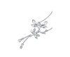 Dragonfly Light Luxury Clavicle Lab-Grown Diamond Necklace 0.1ct IGI
