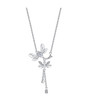 Dragonfly Light Luxury Clavicle Lab-Grown Diamond Necklace 0.1ct IGI