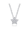 Water Ice Moon Multi-Wear 18K Gold Lab-Grown Diamond Necklace 0.45ct IGI