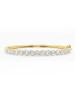 Exquisite Light Luxury 18K Gold Lab-Grown Bracelet 2.0ct D VS1 IGI