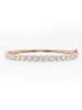 Exquisite Light Luxury 18K Gold Lab-Grown Bracelet 2.0ct D VS1 IGI