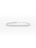 Group Inlaid Chain design 18K Gold Lab-Grown Bracelet 1.6ct D VS1 IGI