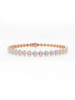 Light Luxury Banquet 18K Gold Lab-Grown Bracelet 3.0ct D VS1 IGI