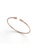 Classic 18K Gold Lab-Grown Bracelet 1.00ct D VS1 IGI
