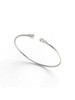 Classic 18K Gold Lab-Grown Bracelet 1.00ct D VS1 IGI