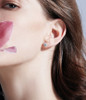 Brilliant and Exquisite Lab-Grown Diamond Earring