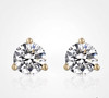 Exquisite split claw design Lab-Grown Diamond Earring
