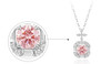 Phantom 18K Gold Lab-Grown Diamond Necklace 0.3ct IGI