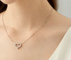 Heartbeat 18K Gold Lab-Grown Diamond Necklace