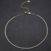 Sparkling Cubic Zirconia Tennis Necklace