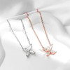 Radiant Four Cut Marquise Collier Necklace