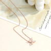 Radiant Four Cut Marquise Collier Necklace