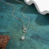 Classic Infinity Loop Chain Necklace
