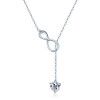 Classic Infinity Loop Chain Necklace