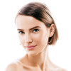 Triple Stone Classic Row Sparkling Stud Earrings