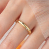 Sparkling Droplets Moissanite Ring
