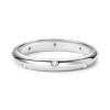Sparkling Droplets Moissanite Ring