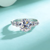 EONCO Celestia Moissanite Ring product image