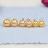 EONCO Clara Freshwater Pearl Earrings product image