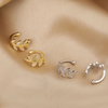EONCO Laurel Sterling Silver Ear Cuff product image
