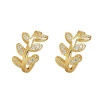 EONCO Laurel Sterling Silver Ear Cuff product image