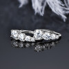 EONCO Radiance Moissanite Hoop Earrings product image