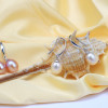 EONCO Coralie Freshwater Pearl Earrings product image