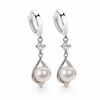 Water Drop Freshwater Pearl Earrings in 925 Sterling Silver product image